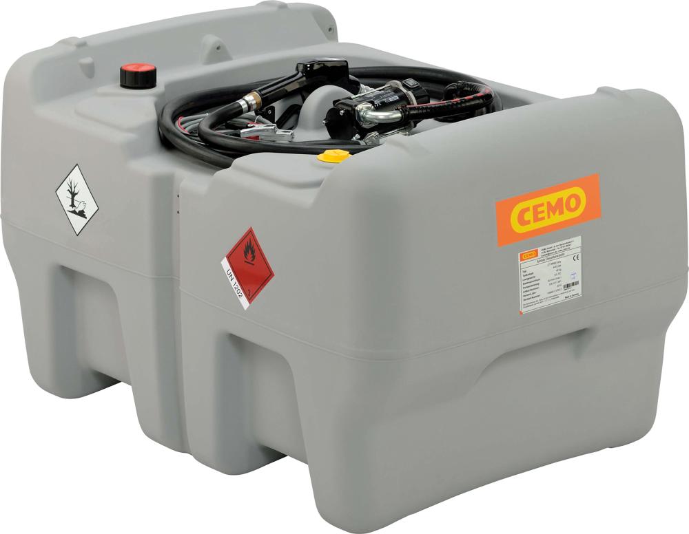 Mobile Dieseltankanlage Easy 440 l, mit Elektropumpe 12/24 V