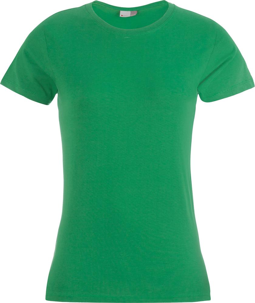 Women`s Premium-T kelly green, Gr.3XL