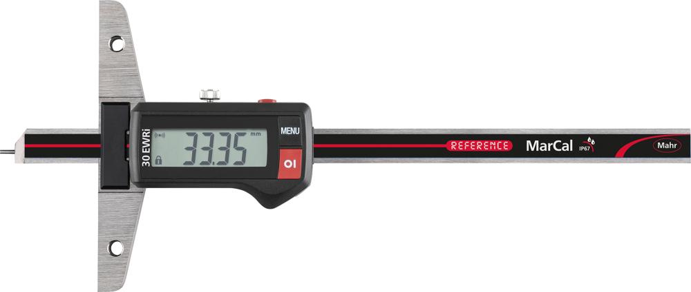 Dig.-Tiefenmessschieber 30EWRi IP67 300mm Int.-Wireless MAHR