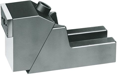 Stabilspannbacke