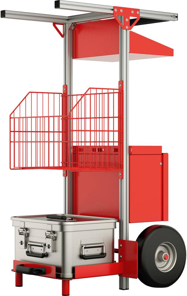 SafeCaddy "Erste Hilfe" ohne Beladung SafeCaddy Erste Hilfe ohne Beladung