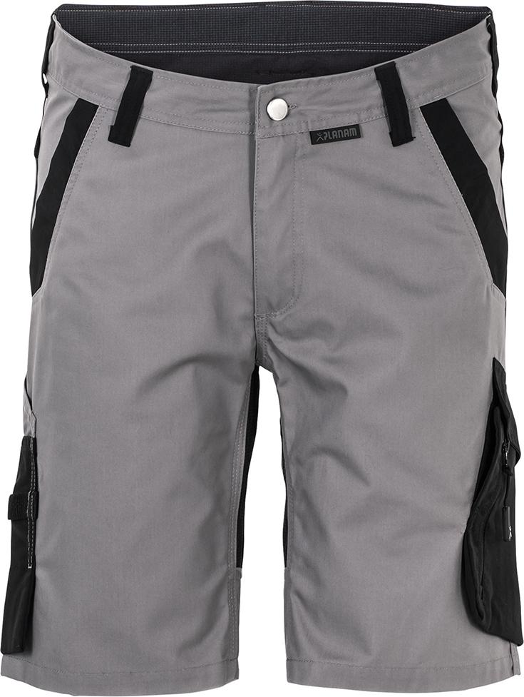Shorts, zink/schwarz, Gr.2XL Norit