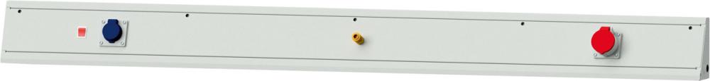 Energieaufsatz B 1500xT90xH170mm 1xCEE/DL/Ein-Aus 1xSchutzkontaktsteckdose