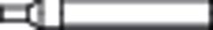 Spindel u. Vorspannpatrone M8x1 HP