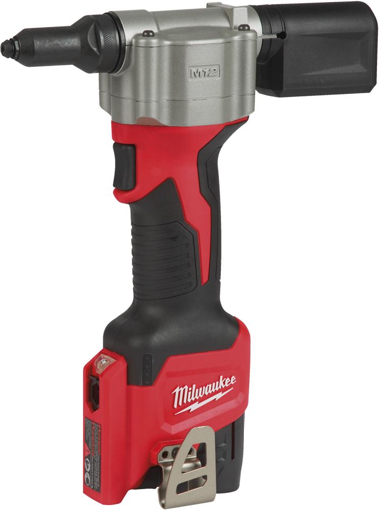 Akku-Nietpistole M12 BPRT-201X Milwaukee 1x12,0 V 2,0 Ah Ladegerät C12 C HD-Box