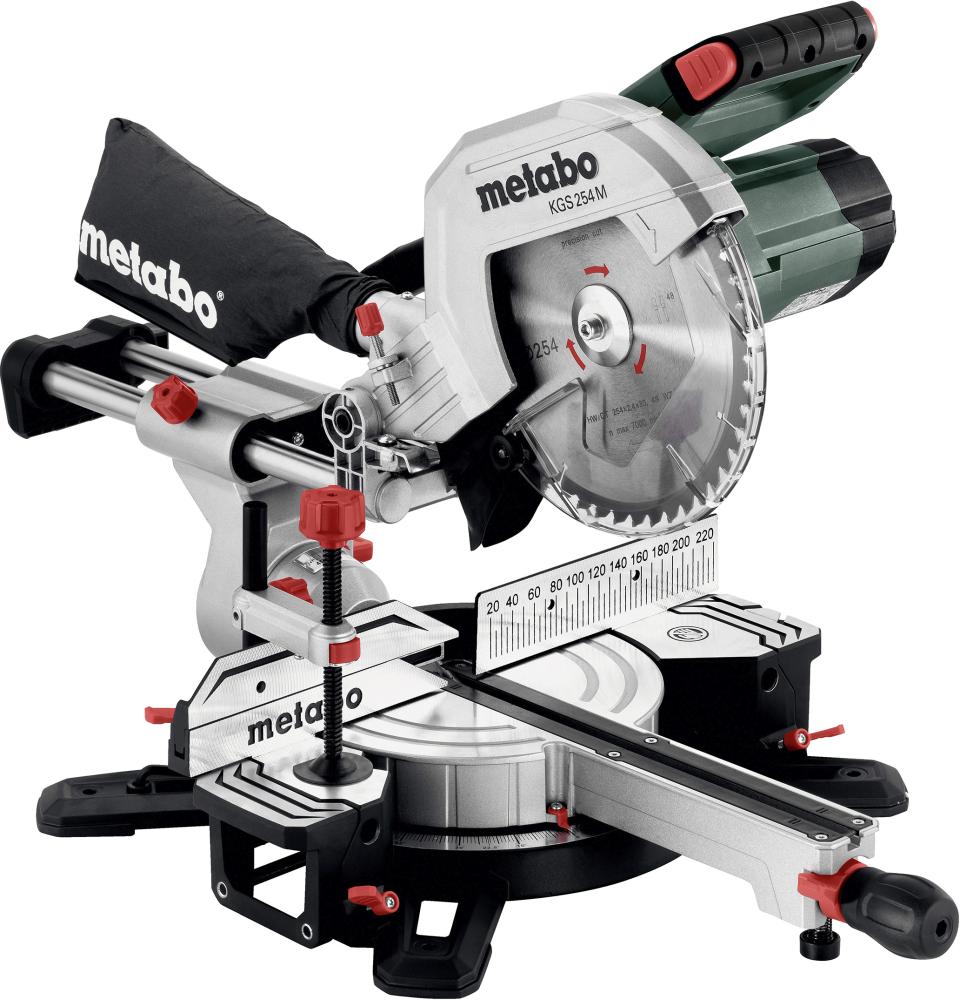 Kapp- und Gehrungssäge KGS 254 M Metabo