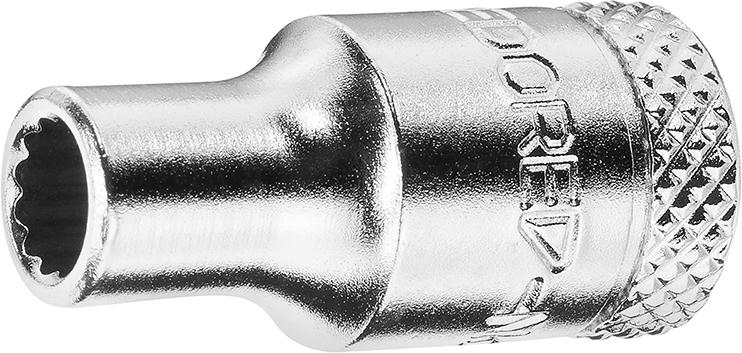 Steckschl.Eins. 1/4" 9 x25 mm 12kt. Gedore