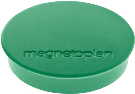 Magnet D30mm VE10 Haftkraft 700 g grün