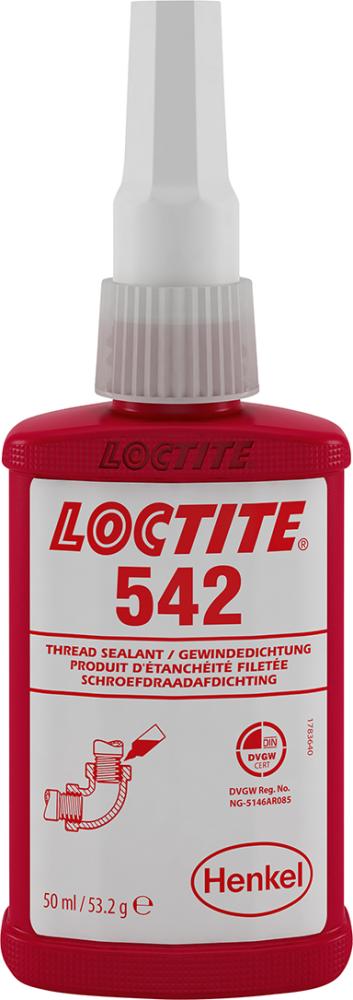 LOCTITE 542 BO 50ML EGFD Gewindedichtung Henkel