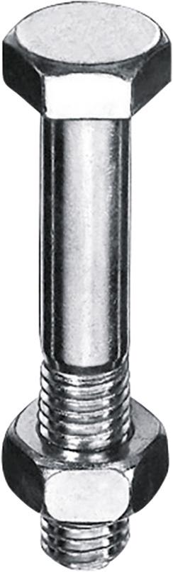 6-Kantschr. 4.8 Mu galZn M16x50 HP ähnlich DIN 601