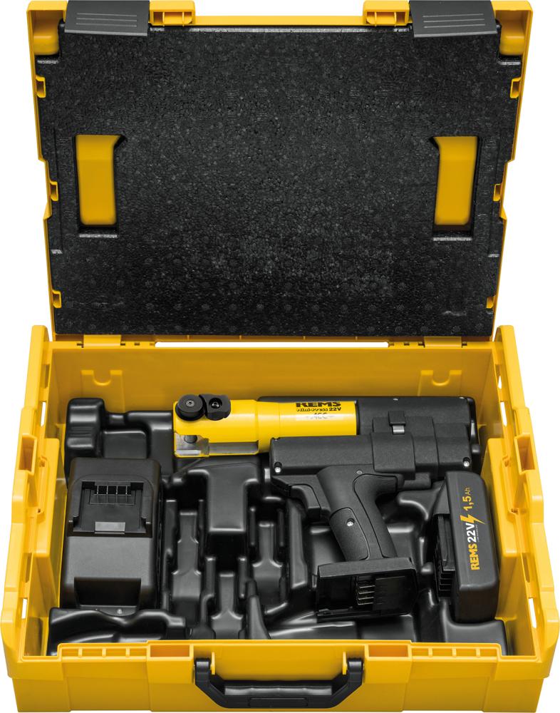 Mini-Press 22V ACC Basic-Pack Rems
