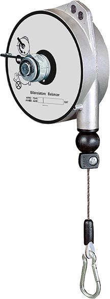 Federzug Typ 9321 2-4 kg 2,0 m Planeta