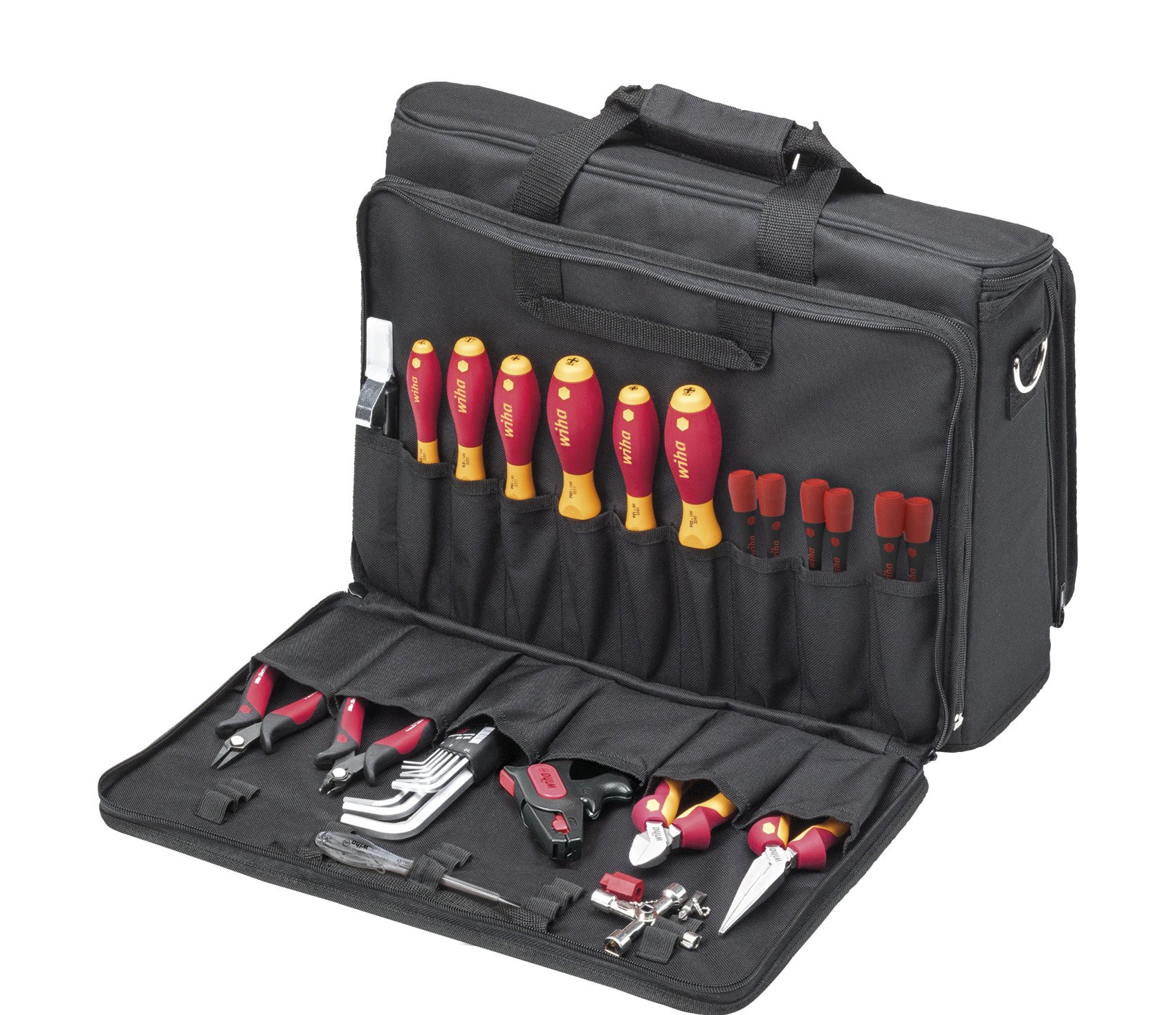 Wiha Werkzeug Set Service-Techniker gemischt 30-tlg. inkl. Tasche (43879)