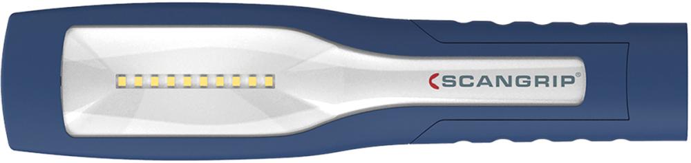 Akku-Handleuchte MAG 80Lumen + 150-300Lumen Scangrip