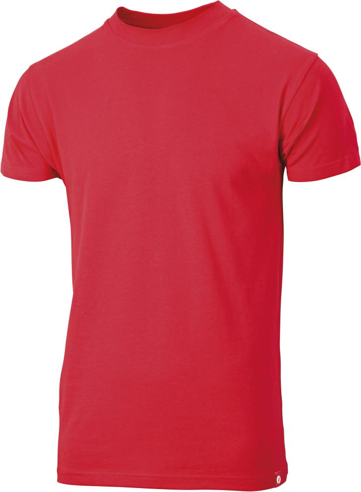 Basic T-Shirt Herren rot Gr. L FORTIS Elements