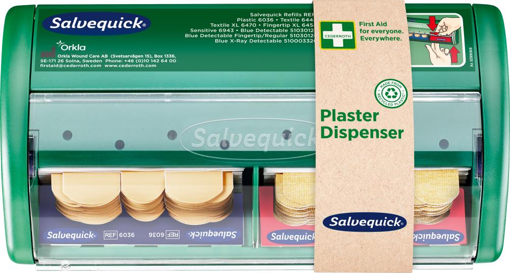 PflasterspenderSalvequickincl. Refill