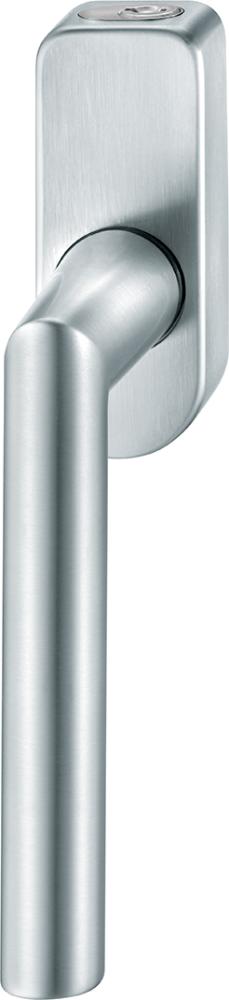 Fenstergriff,abschl.,34x70 34 1076,oval,F69 matt