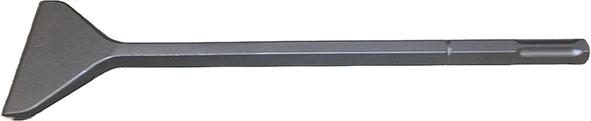 Breitmeissel 120 x 500mm Hex. 22 mm mit 6 Nuten HILTI TE-S 805 / 905