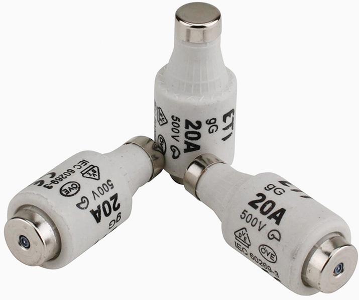 Diazed Sicherungspatrone DII 500V 20A E27 Pack a 5 Stück ETI