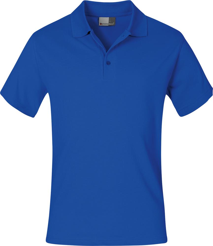 Poloshirt, Gr. 3XL, royal