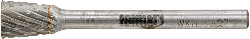 Kleinfrässtift HM Winkelform 0607 C 3mm 6x7mm FORMAT