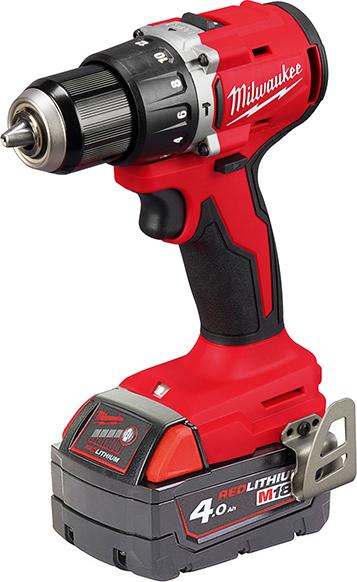 Akku-Schlagbohrschrauber M18 BLPDRC-402C 2x18,0V 4,0 Ah Ladegerät M12-18C Koffer
