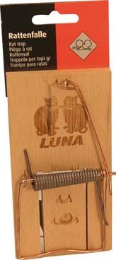 Luna Holz-Rattenfalle