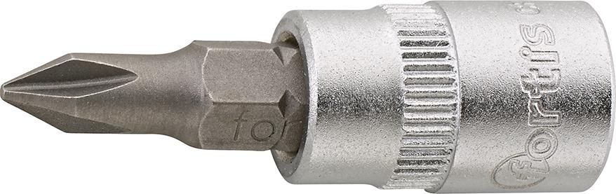 Schraubendreher-Einsatz 1/4" für Kreuzschlitz-Schrauben PH