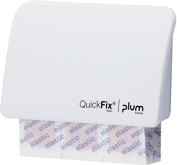 Pflastersp. UNO Quickfix,weiß ( 1x45 Plf.)