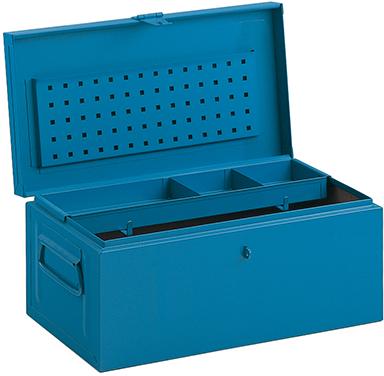 Stahlblechkoffer FORMAT B910xT532xH432mm ca. 172 L Volumen Stahlblech
