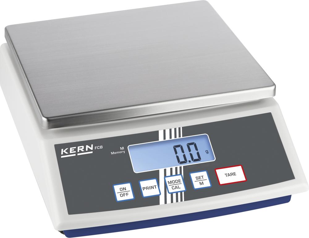 Kompaktwaage bis 30 kg Ablesbarkeit 1g