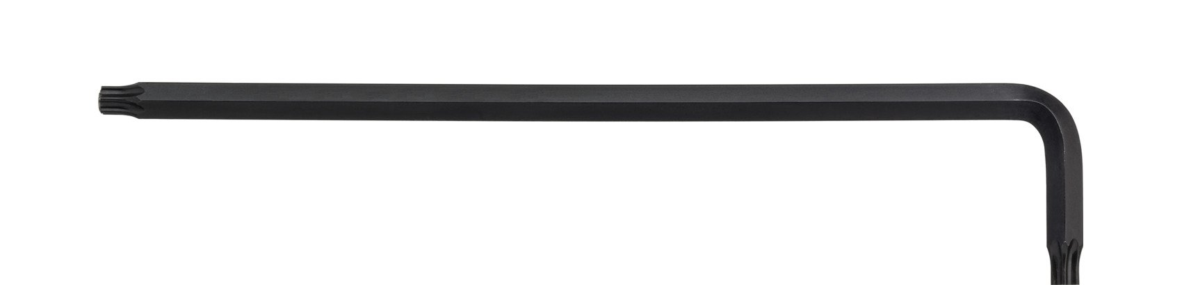 Wiha Stiftschlüssel TORX® MagicSpring® schwarzoxidiert T7 x 88 mm (31234)