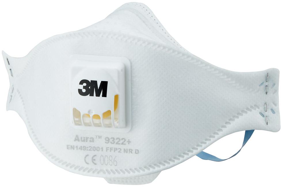 Feinstaubmaske Aura 9322+, Generation 2, FFP2 3M