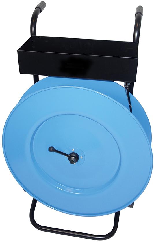 Abrollwagen sw, fahrbar für PP-Band 13/16mm