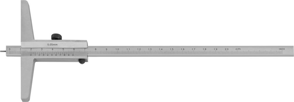 Tiefenmessschieber mit Stift 300mm FORMAT