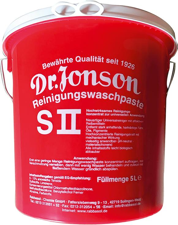 Handwaschpaste S II 5L Dr. Jonson