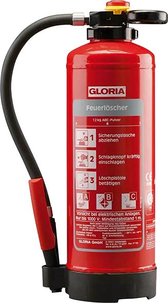 Pulver-Aufladelöscher 12 kg P 12 PRO Gloria