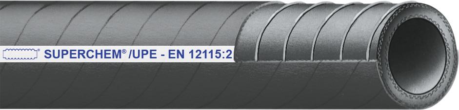 Chemie Saug-/Druckschl. Superchem UPE/EN ID 38 mm40m