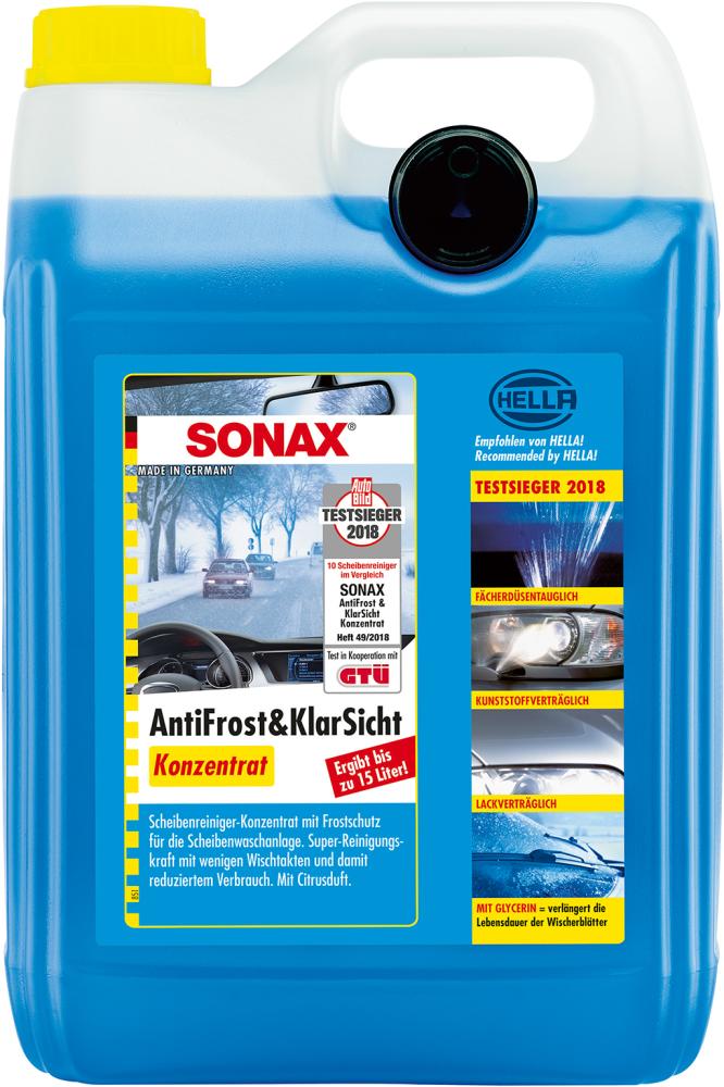 Sonax Antifrost und Klar-sicht-Konzentrat 5L mit Ausgießer Aktionsartikel