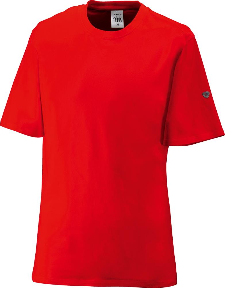 T-Shirt Sie+Ihn 1714, rot,Gr.2XL