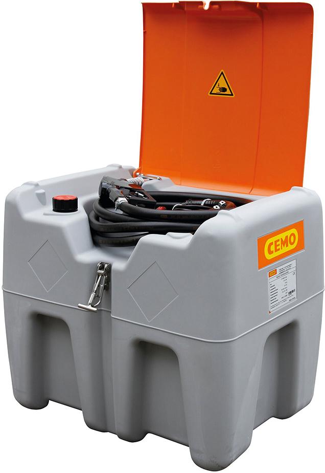 Mobile Dieseltankanlage Easy, mit Elektropumpe 12/24 V