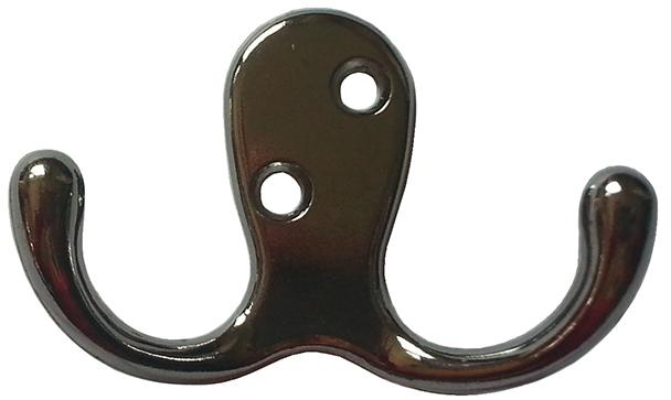 Doppel-MetallkleiderhakenMetall