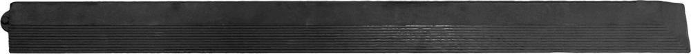 Leiste inkl.Ecke weiblichYOGA SOLID Basic schwarz B965xT65 mm