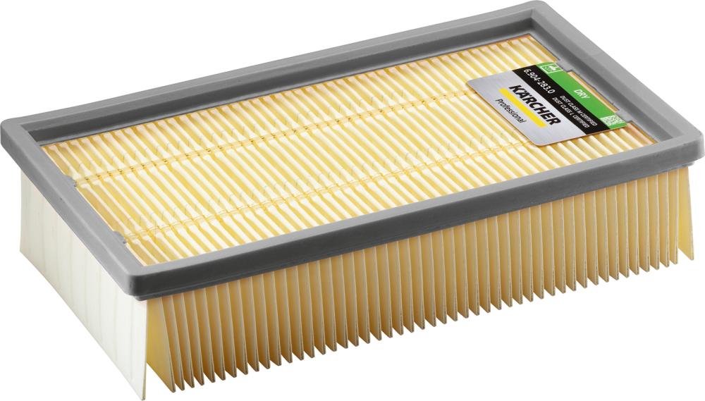 Flachfaltenfilter Flachfaltenfilter