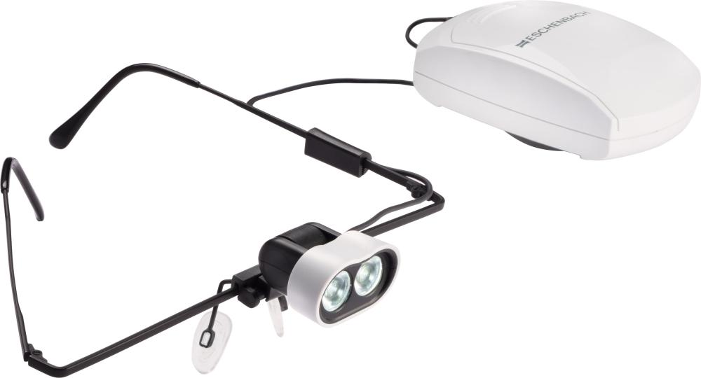 headlight LED mit Tragesystem für Nichtbrillenträger ESCHENBACH