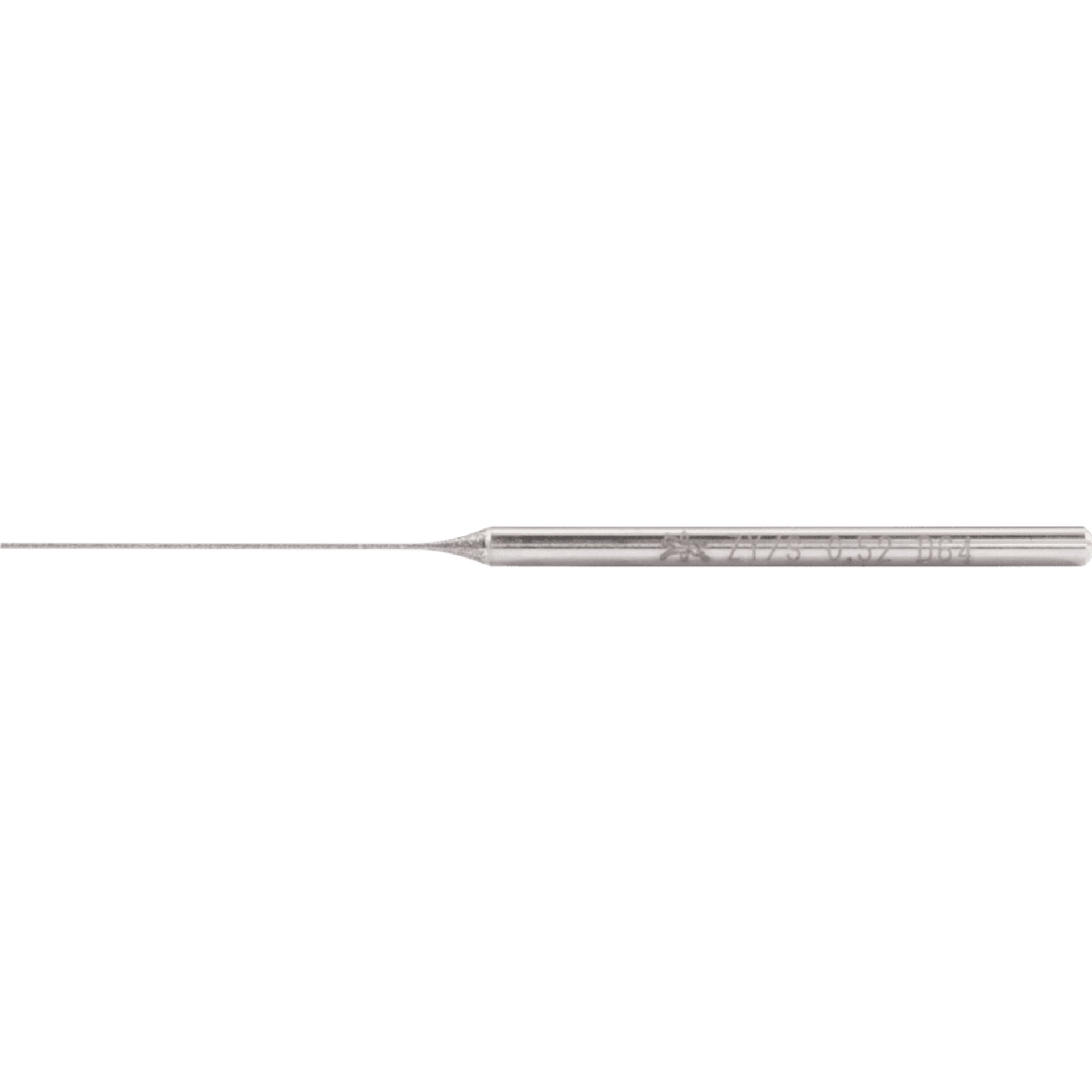 PFERD TOOLS Dia.- und CBN-Schleifwerkzeuge Galvanik DZY/S 0,72-30/3 D64