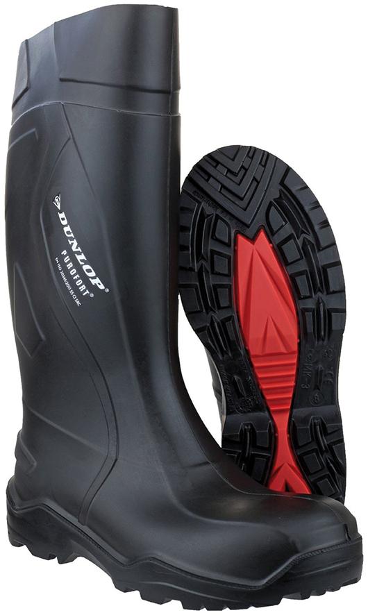Stiefel Dunlop Purofort+,S5 CI SRC,Gr.41,schw.