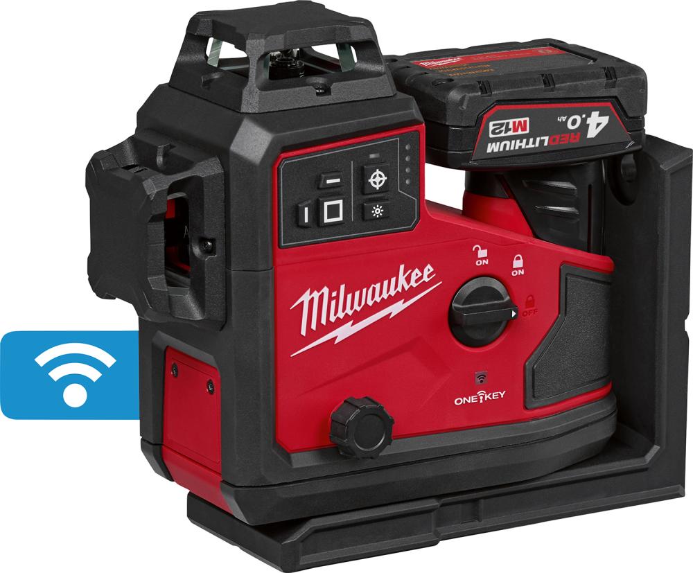 Akku-Laser M12 A3PLO-401C 1x 12,0 V 4Ah
