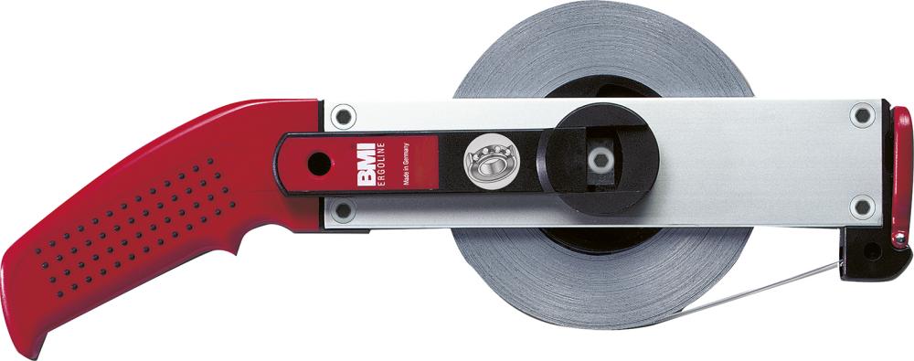 Rahmenbandmaß Stahl weiß 50mx13mm Maßanfang A Flextop Ergoline BMI