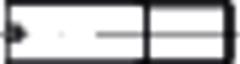 ISO 2342 14H galZn M10x50 HP